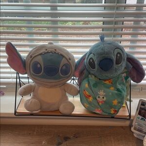 Stitch Plush Toy Set (2 Plushies)